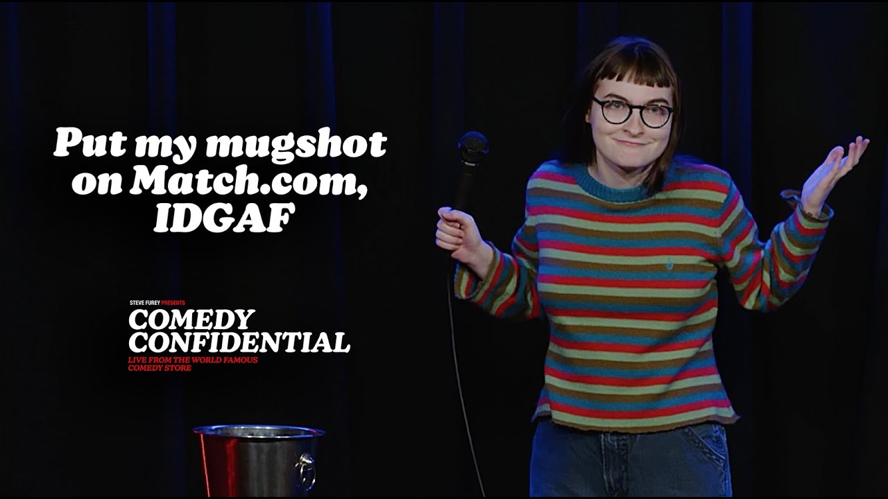 Ivy Wolk - Put My Mugshot on Match.com, IDGAF - Comedy Confidential