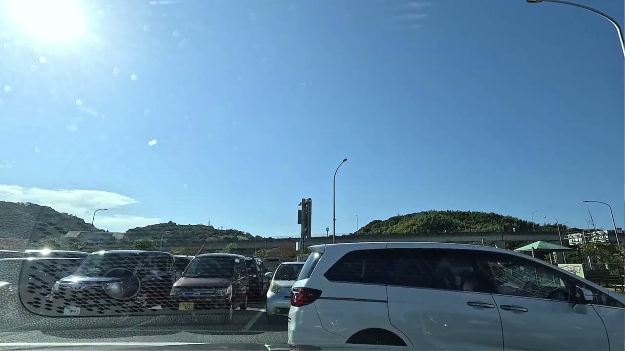 20251116 17 Driving in my car