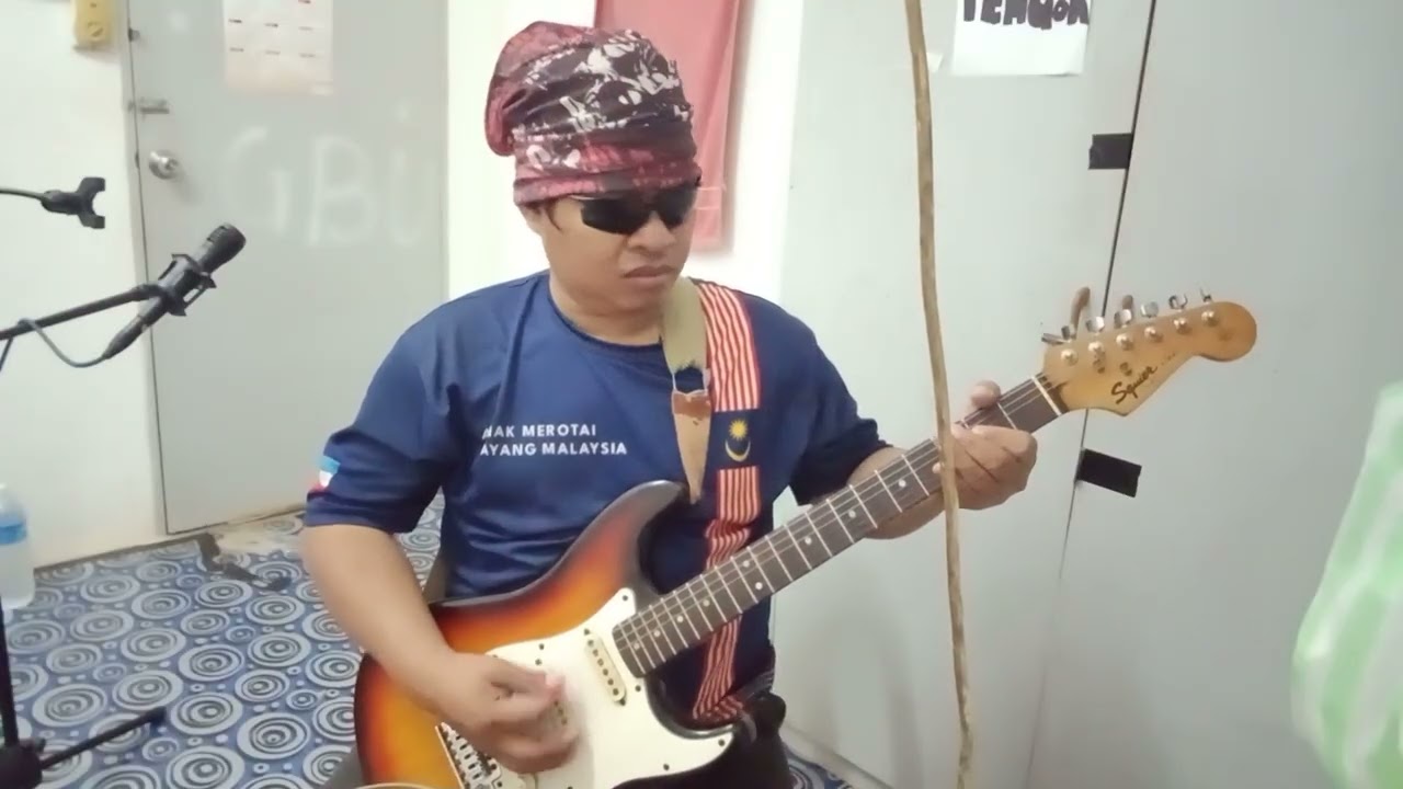Kesal : Ella : Backing Track Guitar With Vocal