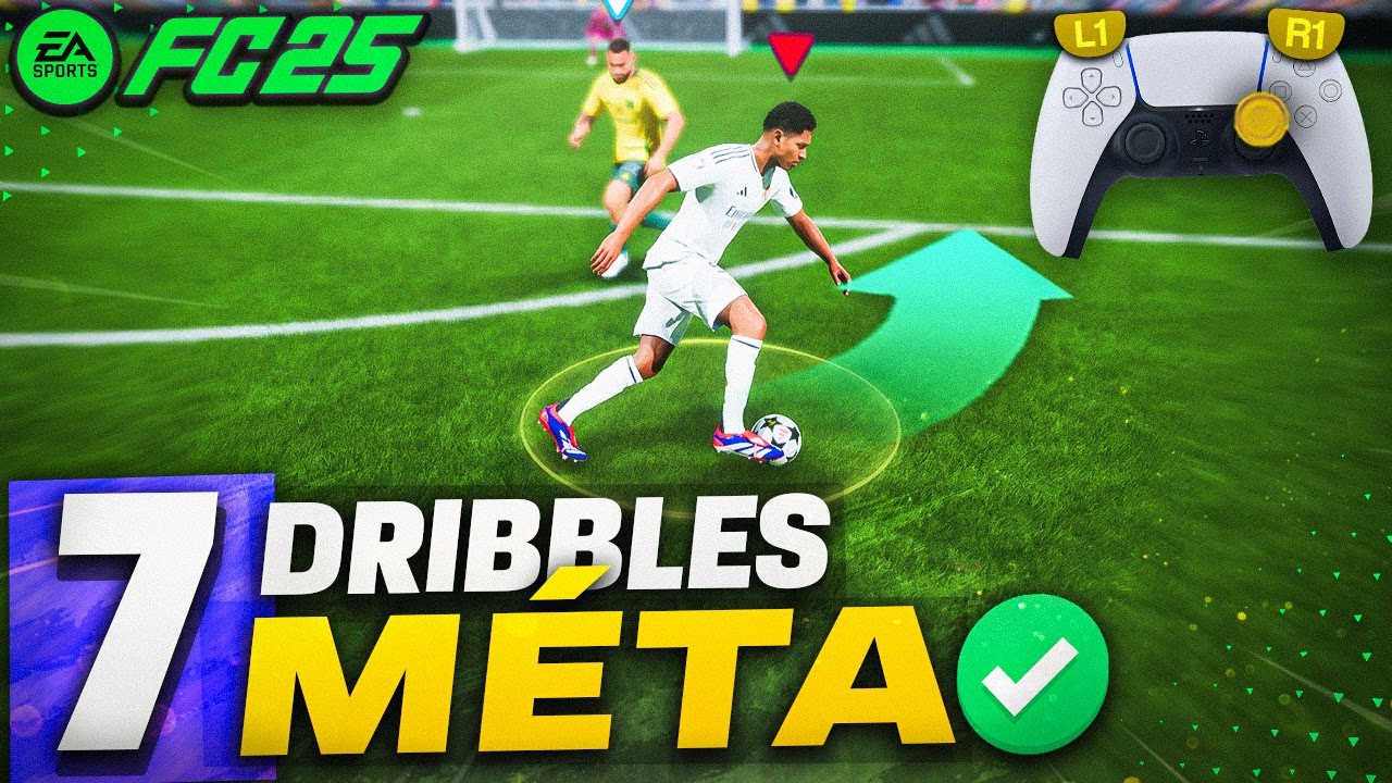 Les 7 Gestes Techniques EFFICACES à Apprendre sur FC 25 ✔! (TUTO Dribbles)