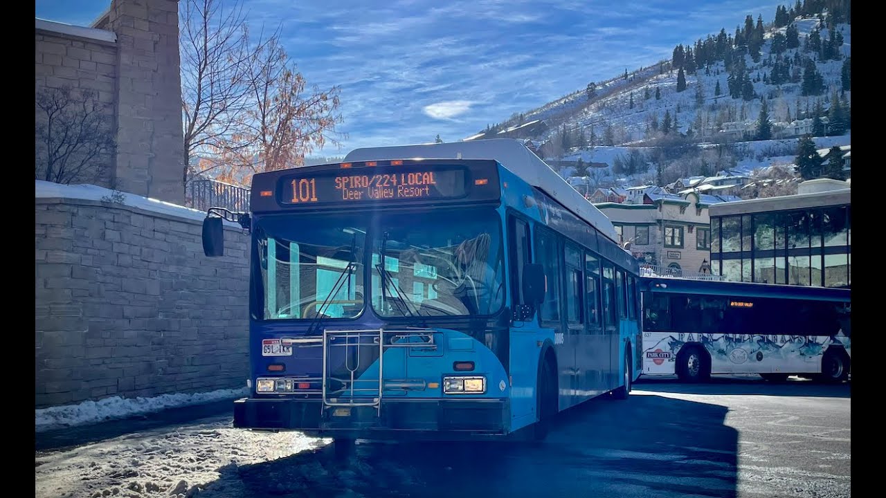 High Valley Transit 2008 New Flyer C40LF 08005 (Ex-MTS 334) Audio Recording | 12/21/2021