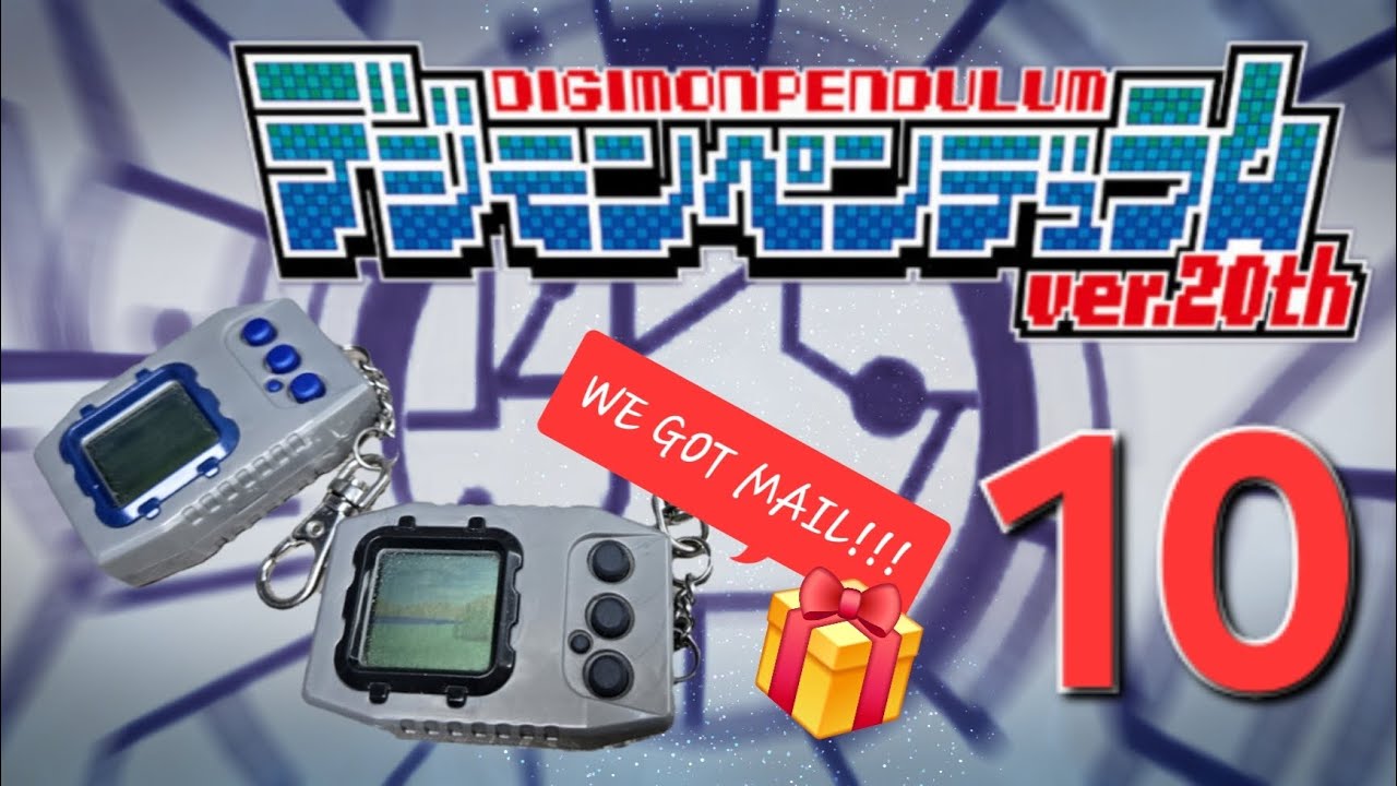 Digimon Pendulum 20th EP. 10