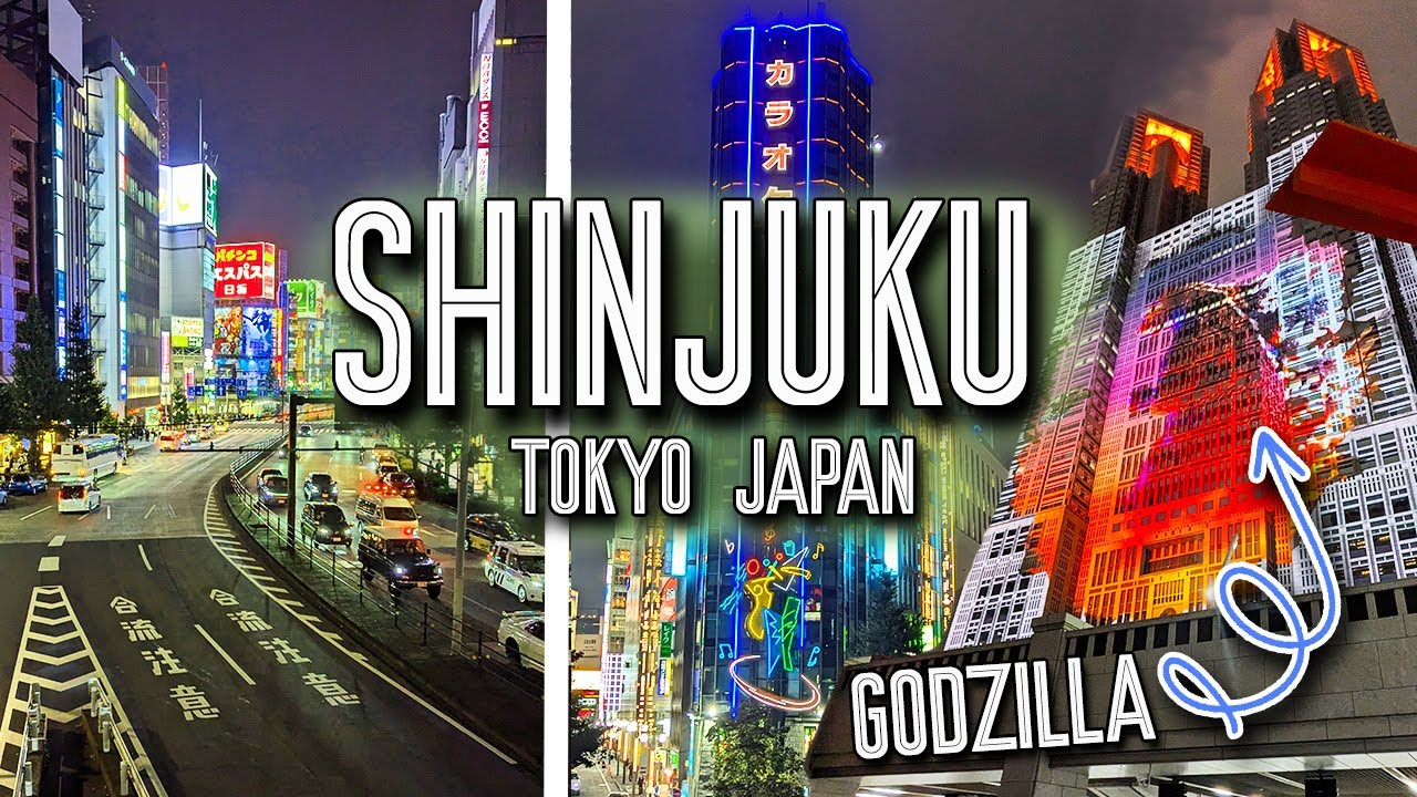 HEADING BACK TO TOKYO (Godzilla Displays in Shinjuku and Sake Tasting!)