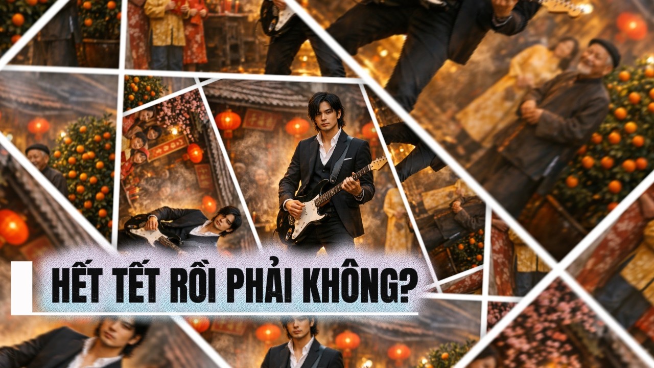 Hết Tết Rồi Phải Không Bạn Ơi | Free AI Music