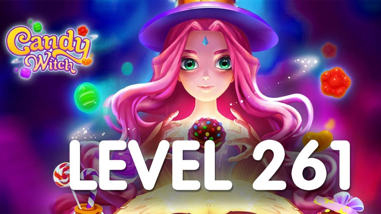 Candy Witch--Level 261