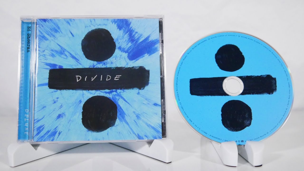 Ed Sheeran - Divide CD Unboxing