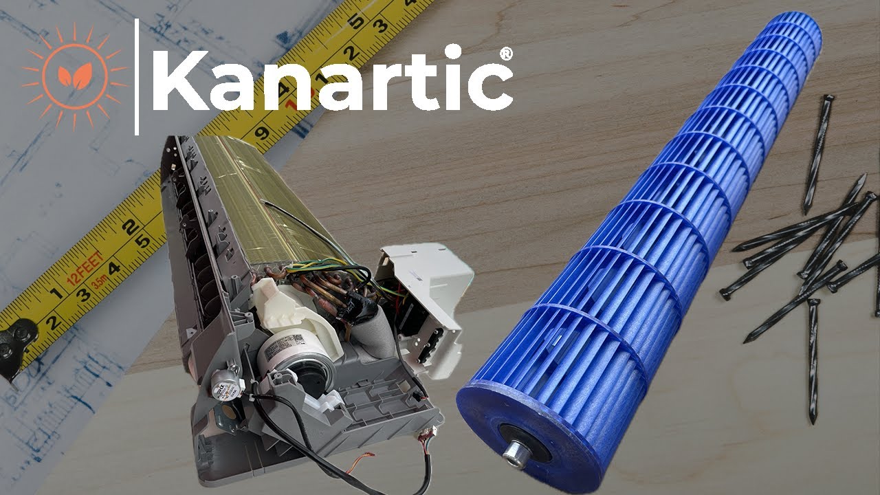 Démontage thermopompe Kanartic EOS Unité Intérieure