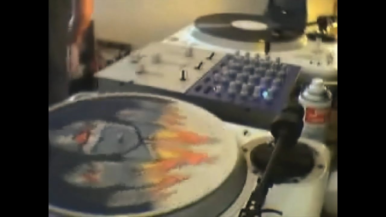 Early 2000s UK Hip Hop Vinyl Mix