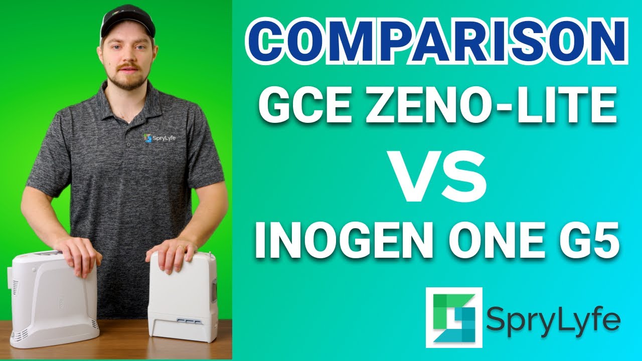 Comparison: GCE Zeno Lite VS Inogen One G5