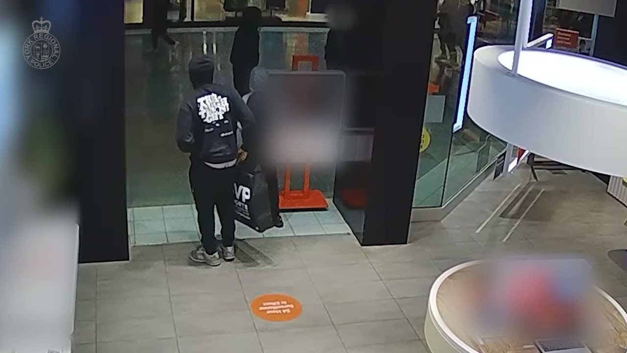 CHARGES LAID IN VAUGHAN CELL PHONE STORE ROBBERY