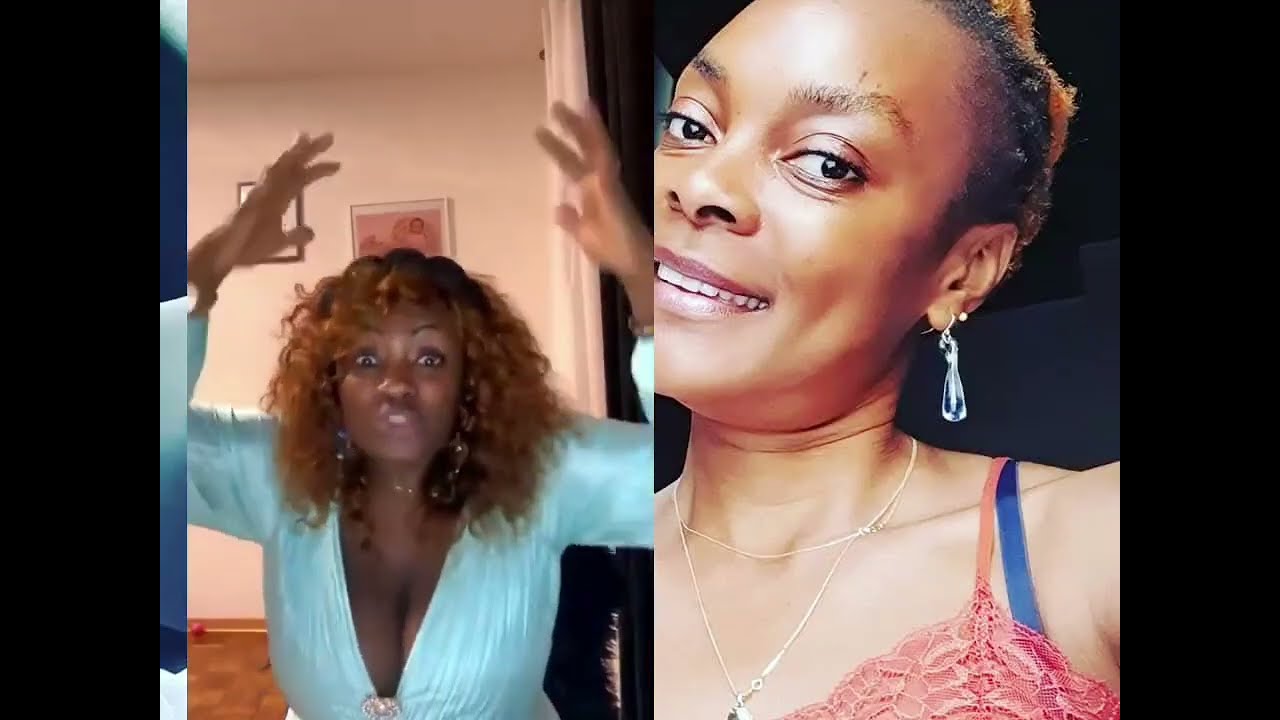 Belka tobis dans les mains de rêve mbiayi elle a oublier papa fodja qui n'a pas cogner porte de lolo
