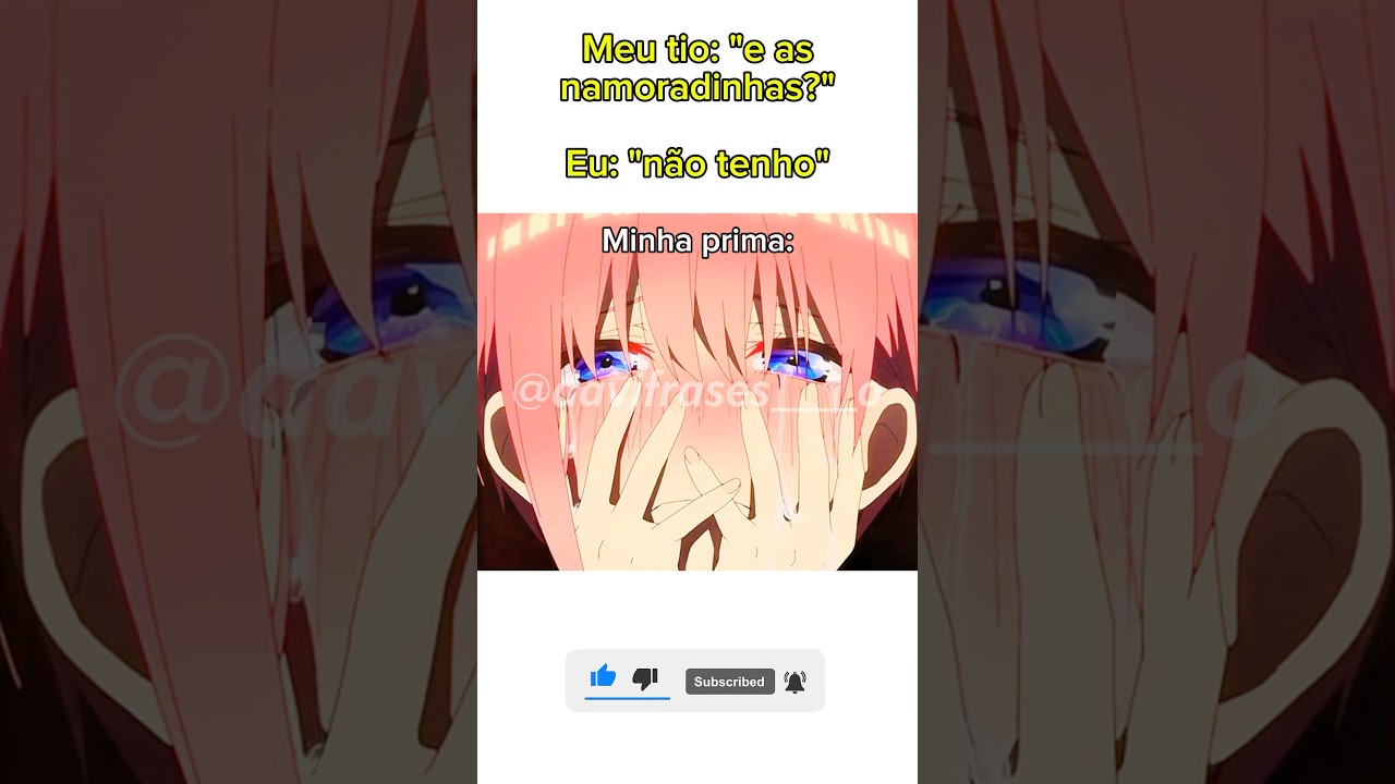 Perd&atilde;o 😔😢 #anime #animes #animeshorts #shortvideo #shorts #short #memes #meme #fyp #fy #viraliza