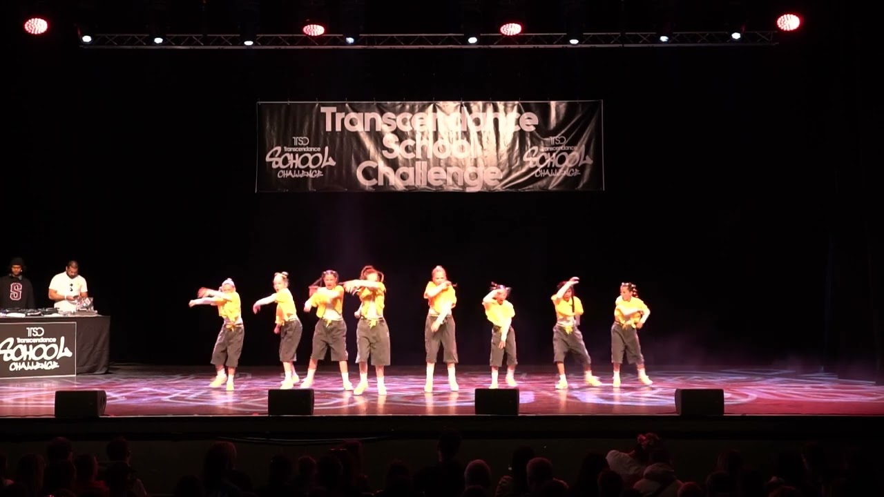 Notorious Kids | Juniors Hip Hop | TRANSCENDANCE SCHOOL CHALLENGE 2024