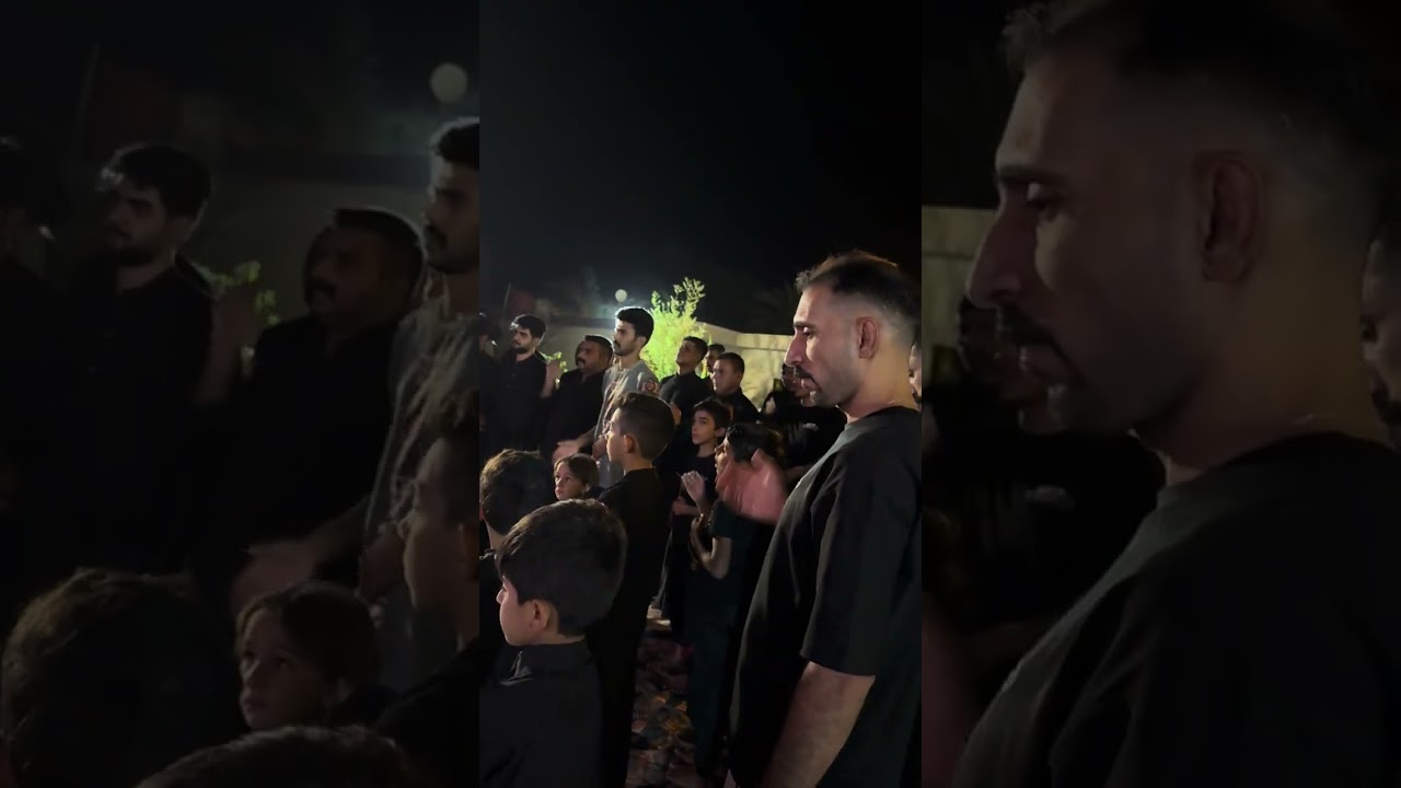 مجلس الليلة الخامسة عشر من محرم الحرام في بيت السيد حسين نعمه كمر 