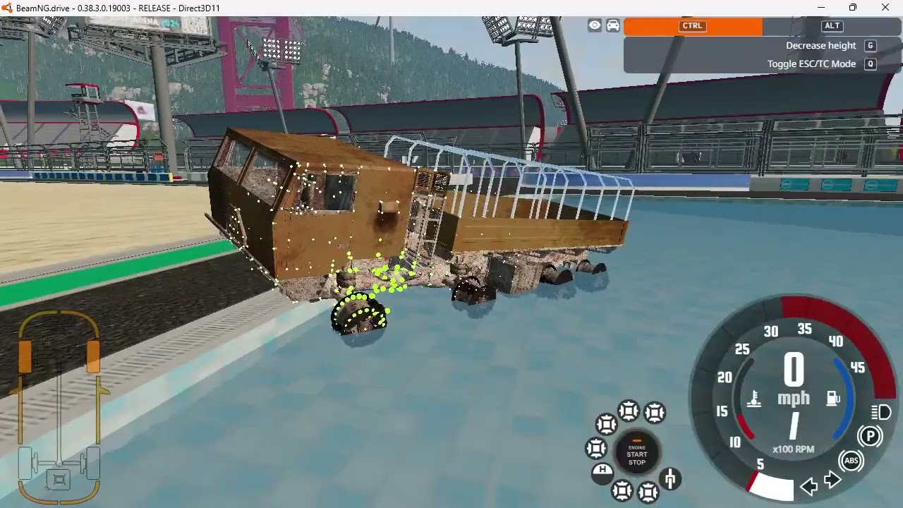 Crash Hard 8x8 truck jump