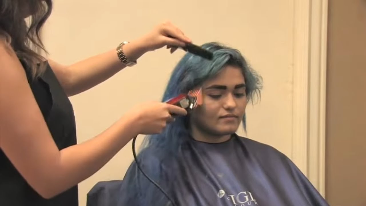 Topaz - Pt 2: Long Blue Hair to 