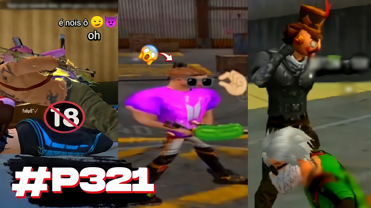 OS MELHORES MEMES DE FREE FIRE - SKIN DO LOUD RUOK KKKKKK