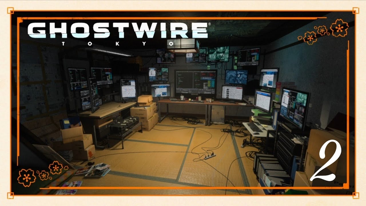 Ghostwire Tokyo capitulo #2 El departamento de kk