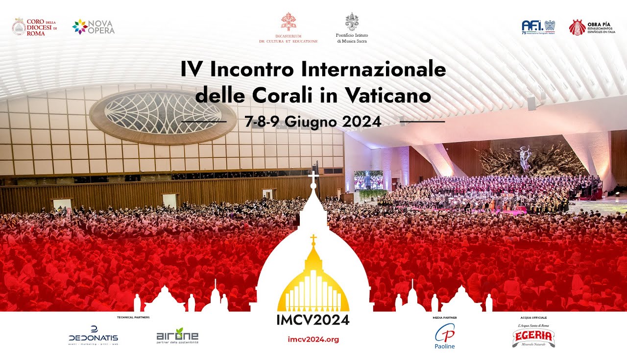 Concerto IMCV 2024 - Corali in Vaticano