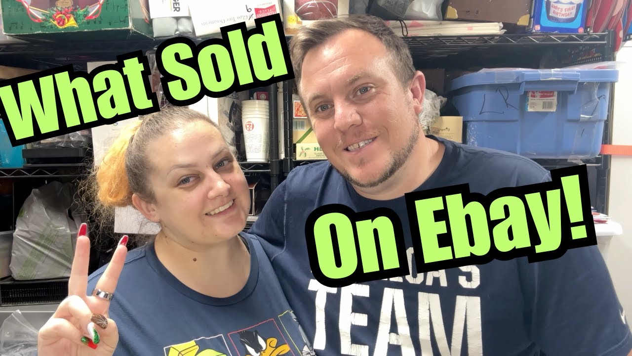What We Sold in 4 Days on Ebay - Reselling
