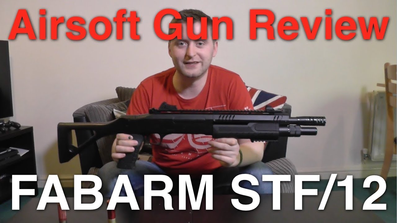 Airsoft Gun Review - FABARM STF/12