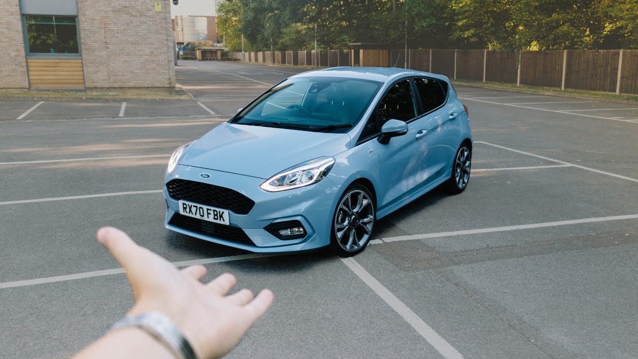 Моя новая машина? Краткий обзор Ford Fiesta ST-Line (2020)