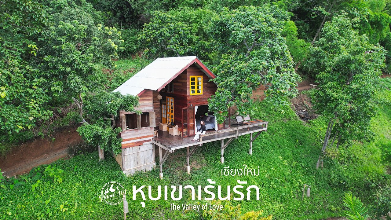 เที่ยวน้ำตกลับๆ ลุยเก็บเห็ดกลางป่า นอนหุบเขาเร้นรัก เชียงใหม่ | EP.106 The Valley of Love