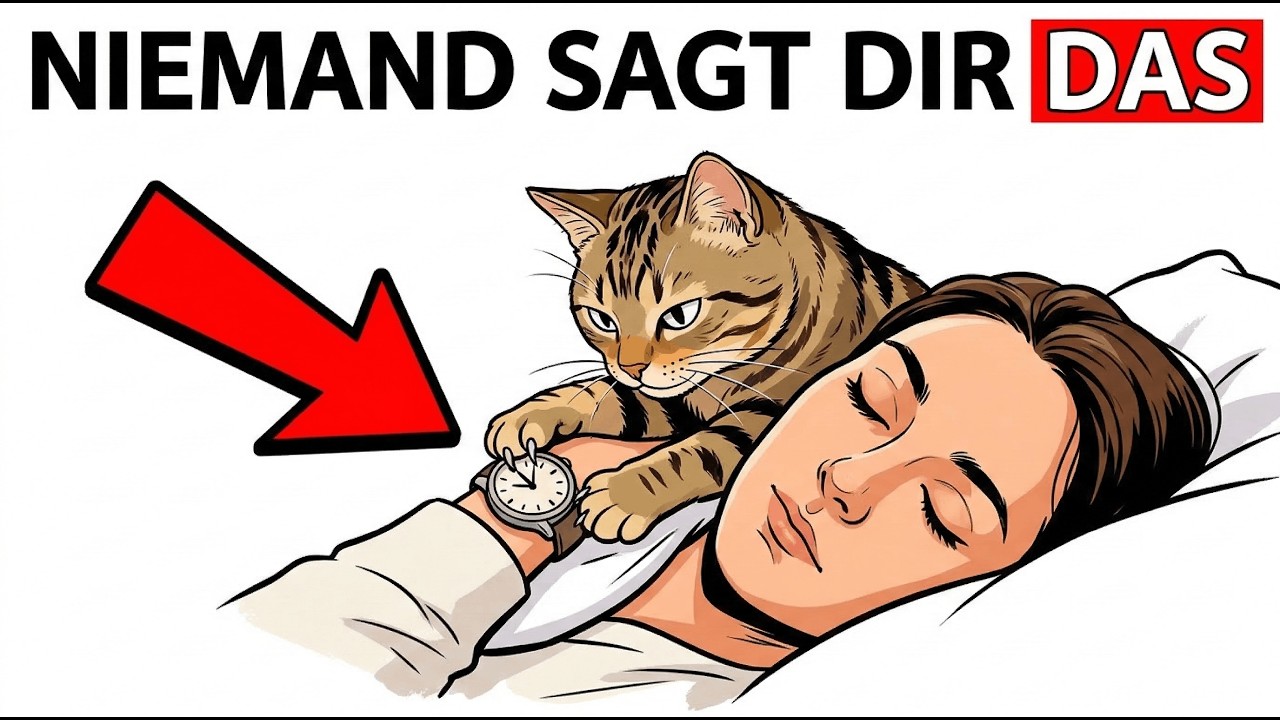 Das Eine Seltsame Ding, Das Deine Katze Jede Nacht Tut, Während Du Schläfst