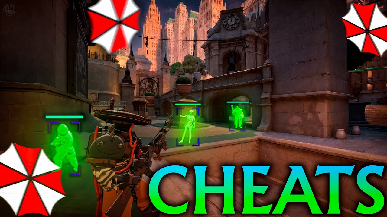 Seven with Cheats Is Absolutely Imba! Umbrella Deadlock