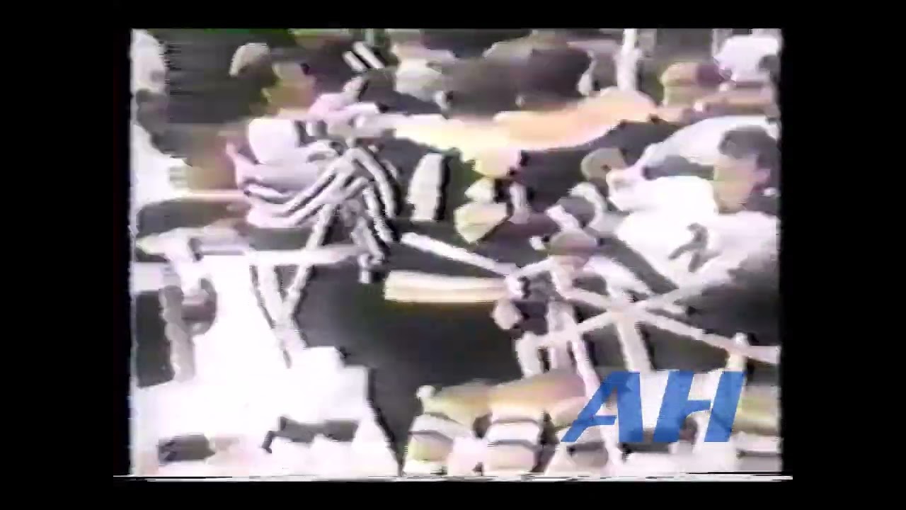 NHL Nov. 18, 1970 Ted Harris,MIN v Ken Hodge,BOS (HL) Minnesota North Stars Boston Bruins