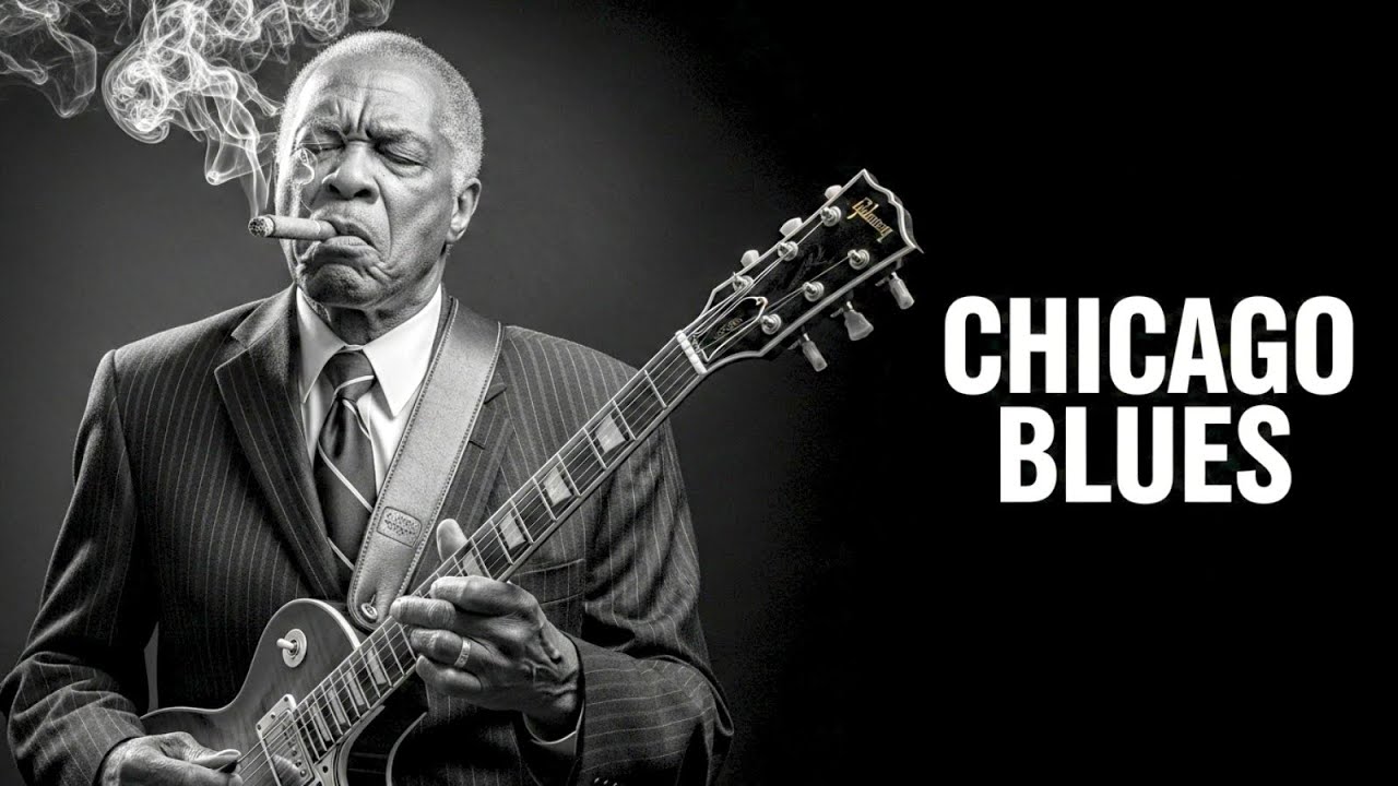 Relaxing Whiskey Blues Music 🎸 Heartbrake, Pride, Whiskey Burn and Pure Soul Vocals