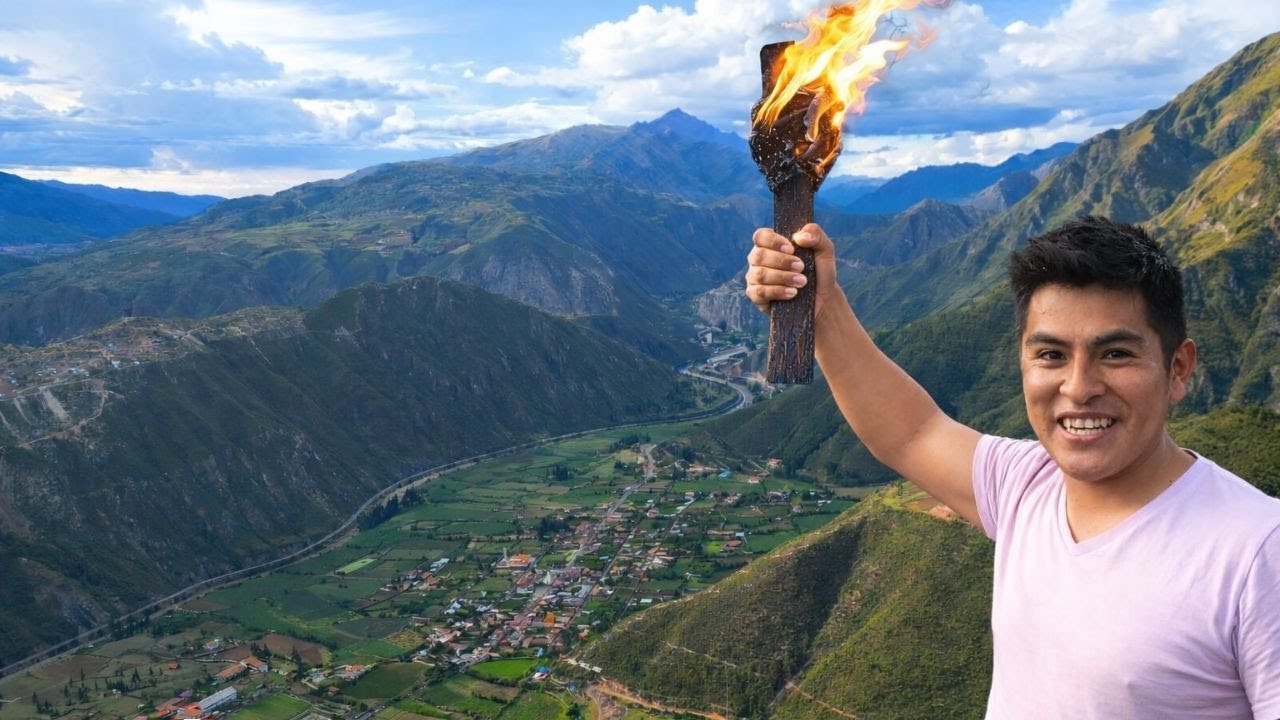 La EXTRAÑA forma de CELEBRAR un aniversario en los ANDES DEL PERÚ / Iluminación Caicay.