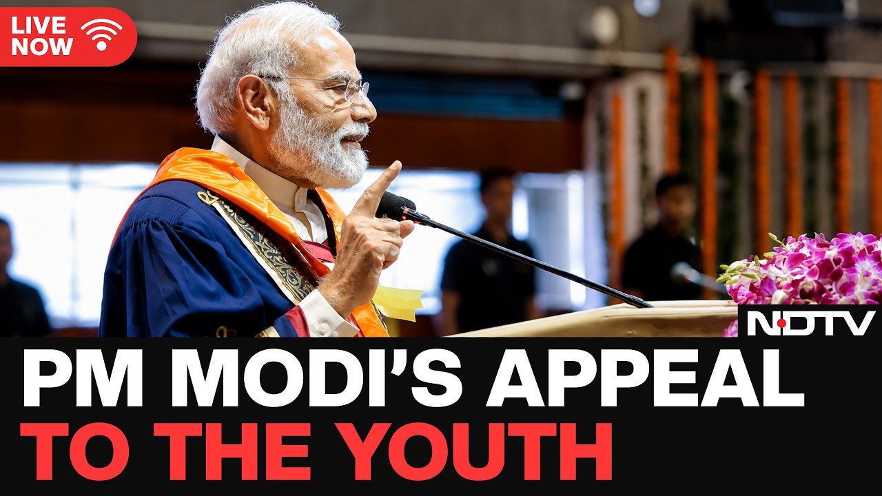 PM MODI LIVE | PM Modi IIT Delhi Speech | PM Urges IIT Delhi Grads To Lead India's Innovation Push