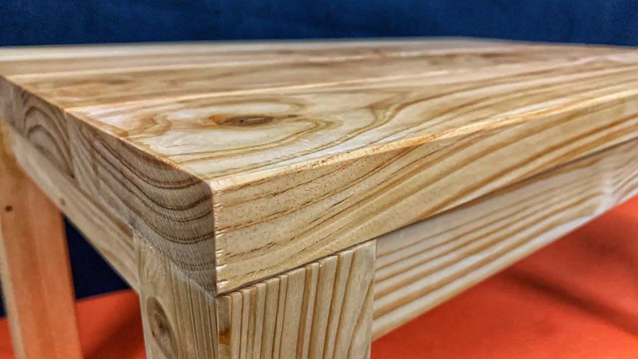 Making Coffee Table  - Using Pocket Hole Jig