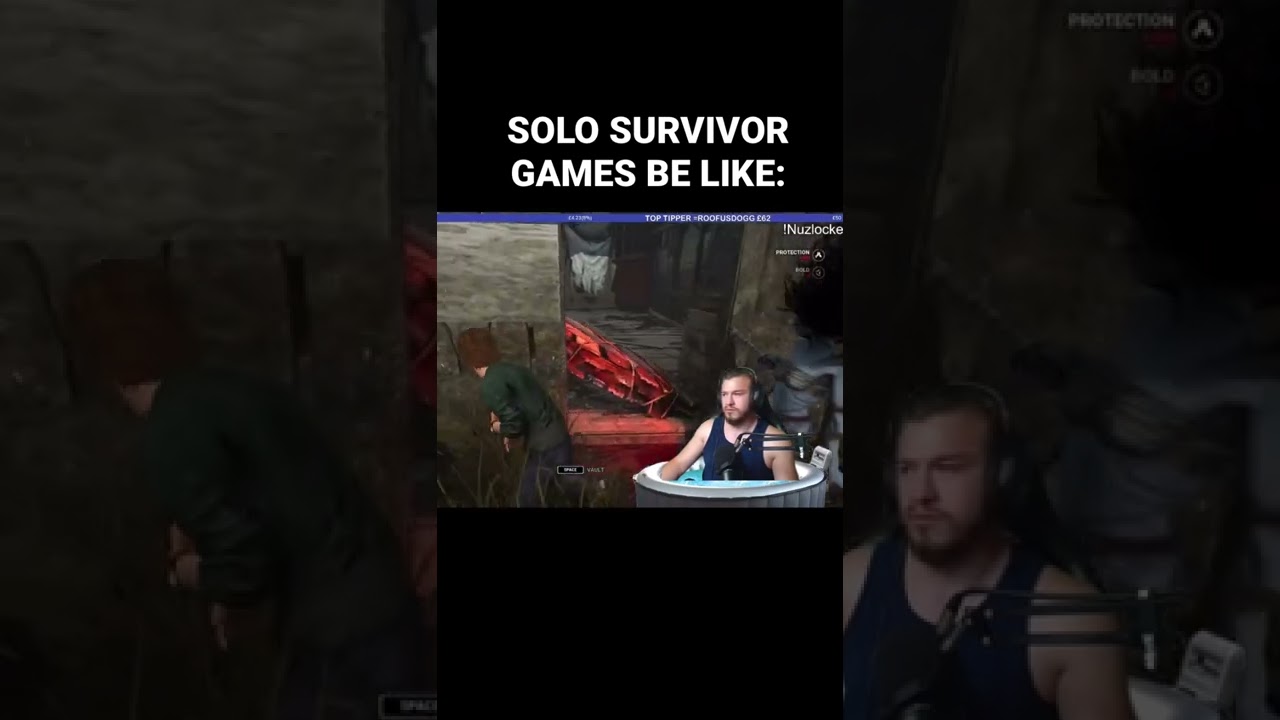 Solo Survivor Be Like&hellip; | DBD Stream Highlights