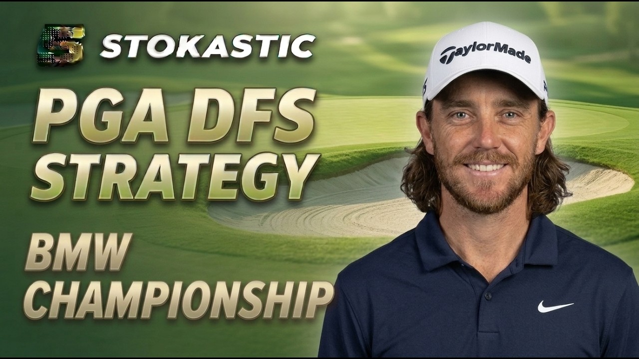 BMW Championship 2026 PGA DFS Picks & Strategy | Best DraftKings Golf Lineups