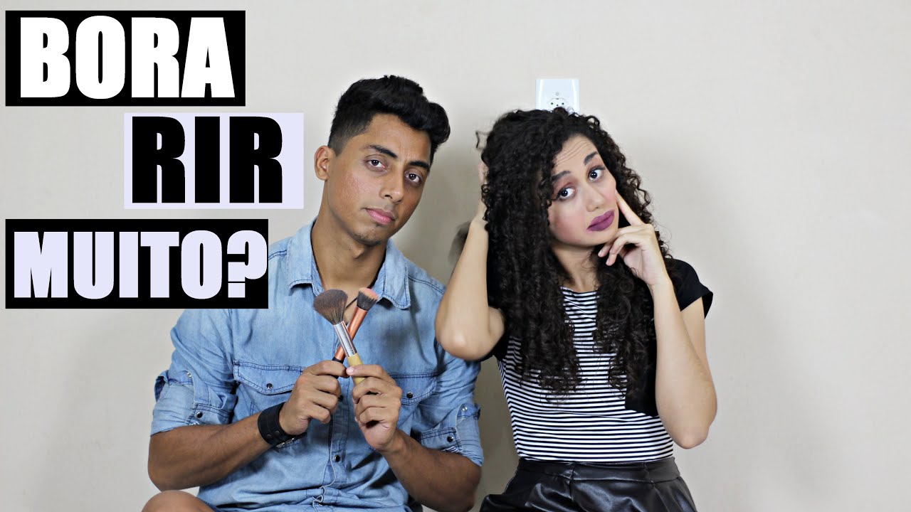 NAMORADO MAQUIANDO, DEU CERTO? #VANIOR | Vandressa Ribeiro