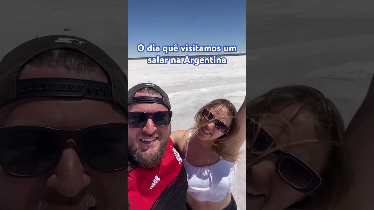 Salar na Argentina . #motorhomeartesanal #capixabas #argentina #viagem #nomades