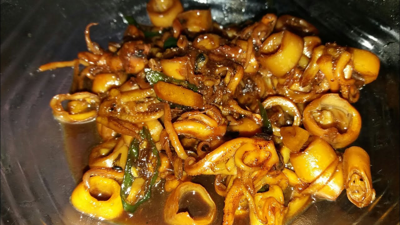 Resep Tumis Cumi Kecap
