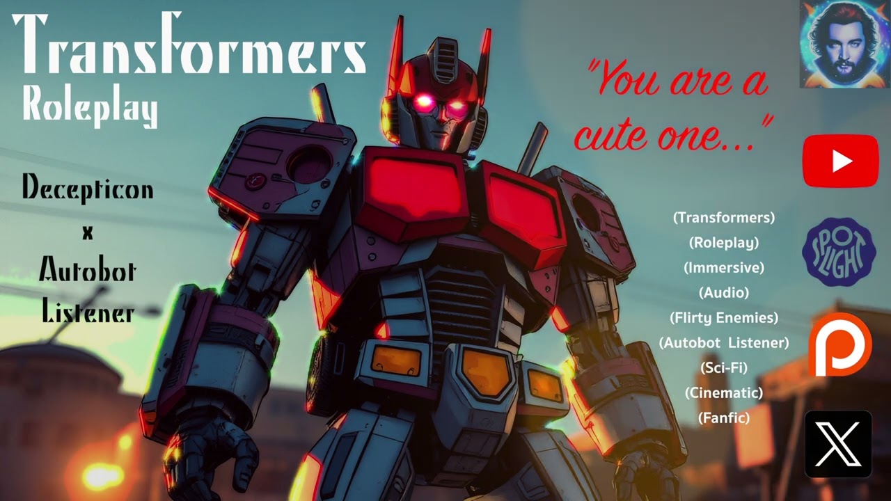 Transformers Roleplay: Decepticon x Autobot Listener