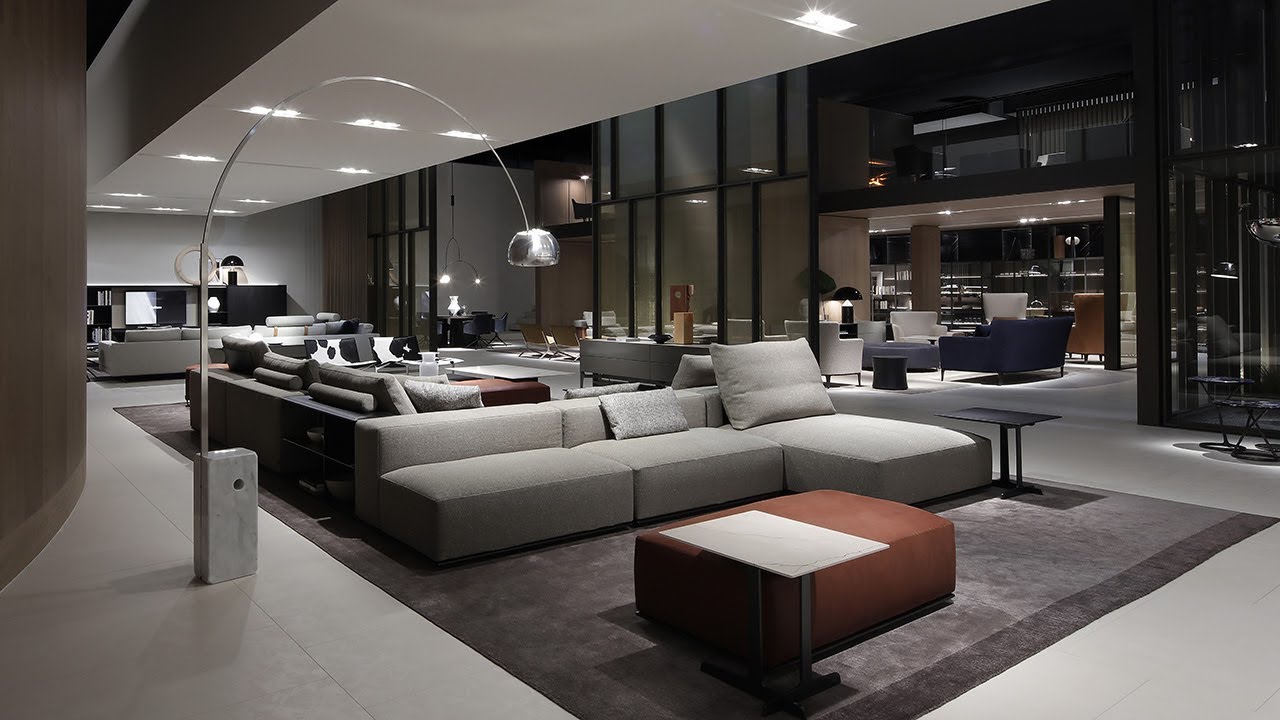 Poliform. Итальянская мебель, гардеробные, аксессуары. iSaloni 2019