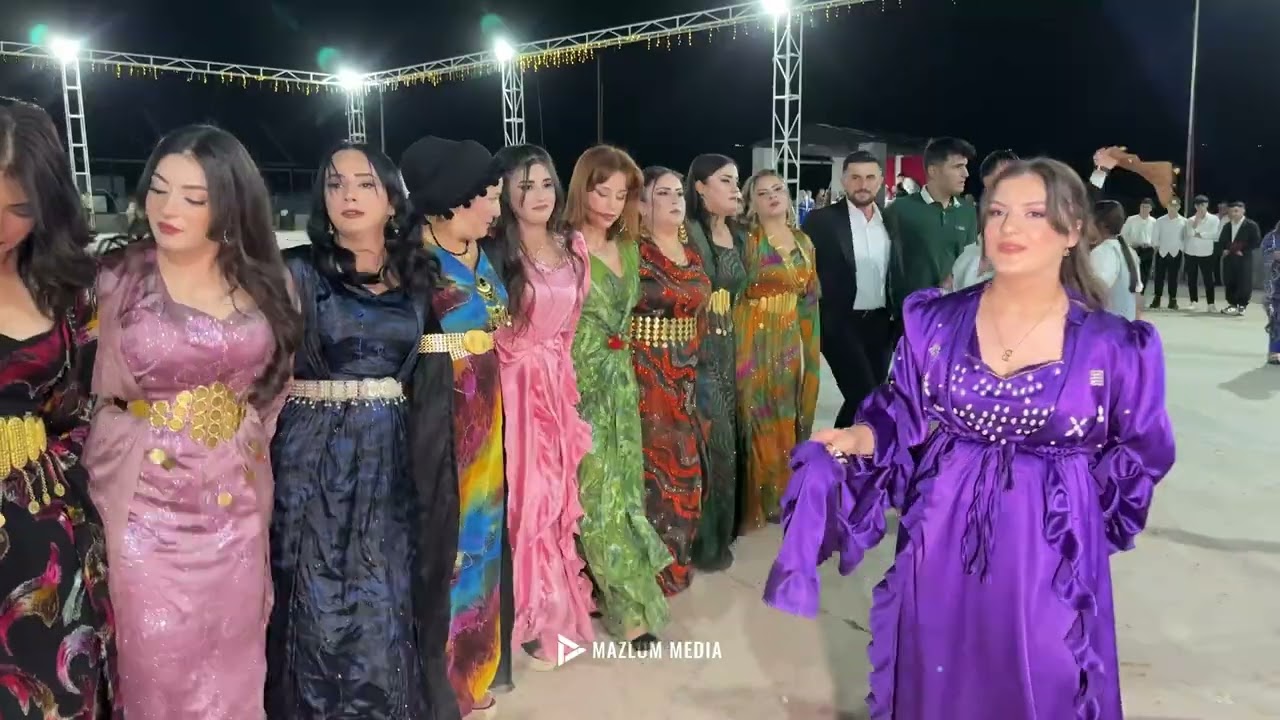 Recep Çetin Düğünü 4K  Part  - 2 | Silopi Goyi Düğünleri | Mazlum Media
