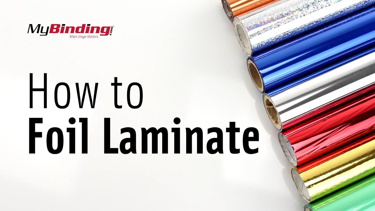 How to Foil Laminate Using a Pouch Laminator