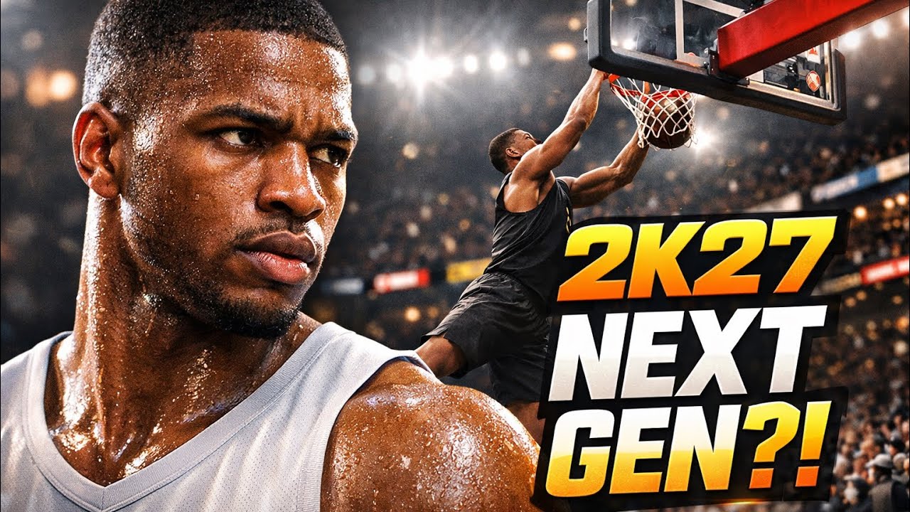 NBA 2K27 Concept - Realistic Gameplay True Next Gen Showcase