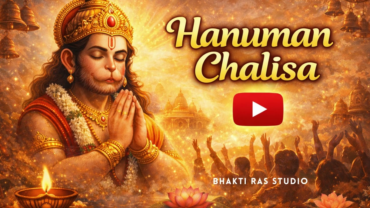 Hanuman Chalisa | Powerful Chanting | Meditative & Energetic Bhakti | Jai Bajrangbali