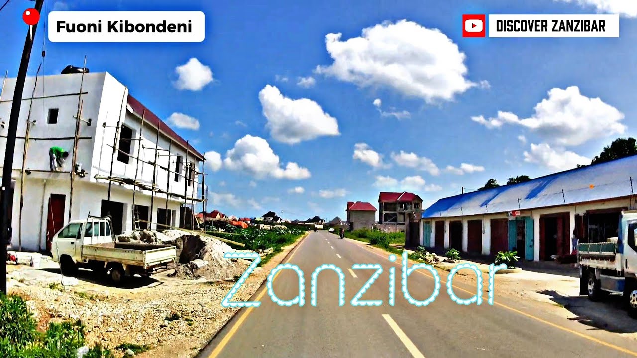 Haya ni maeneo kutoka Jumbi Fuoni Kibondeni Kisakasaka Kombeni Mpaka Dimani Zanzibar Jan  2026