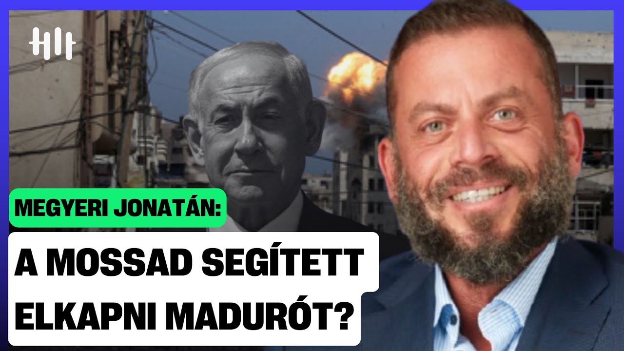 Titkos alku: A Mossad seg&iacute;tett elkapni Madur&oacute;t? - Megyeri Jonat&aacute;n