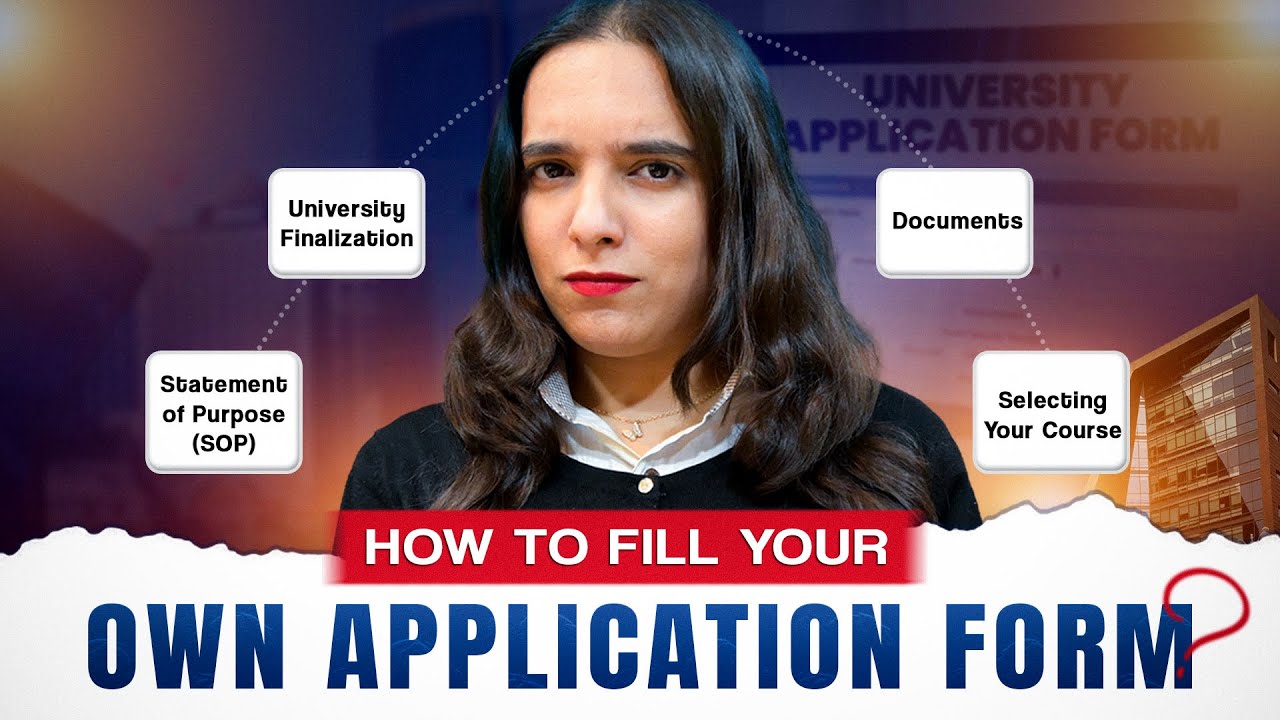 How to Do Own Application for Study Abroad 2025 | Complete Guide (Step-by-Step)