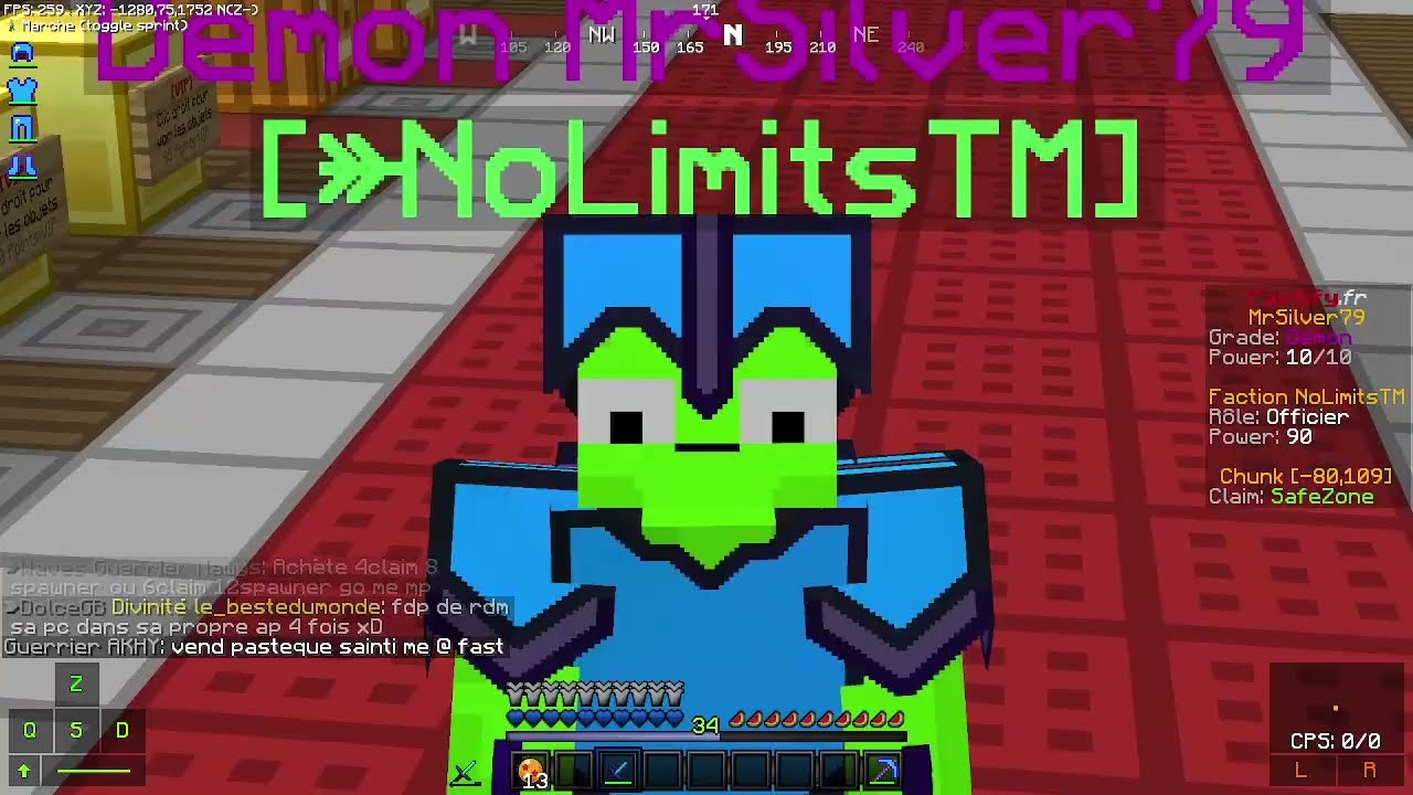 [Pactify] c'est deux rdm qui on voulu me bz casino j'ai péter les plombs en rec !😵‍💫🤬🪓🏴‍☠️
