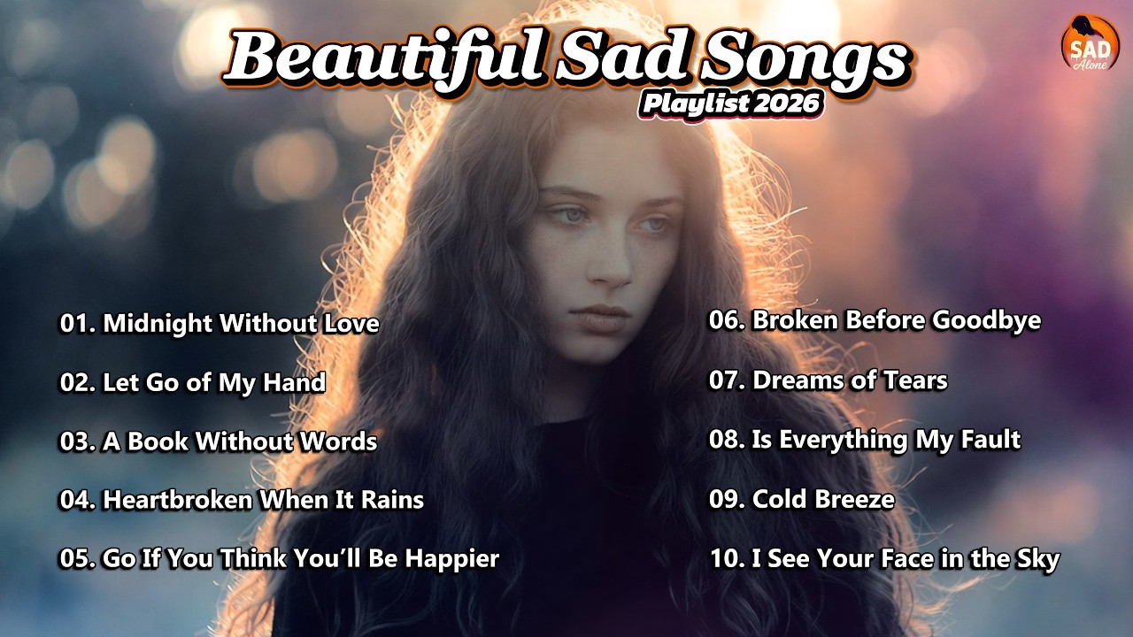 Beautiful Sad Songs That Are Trending 2026💔🎶 Latest English song playlist.